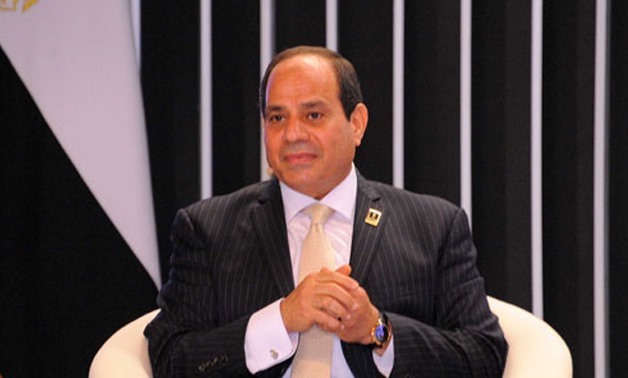  President Abdel Fatah al-Sisi- File Photo