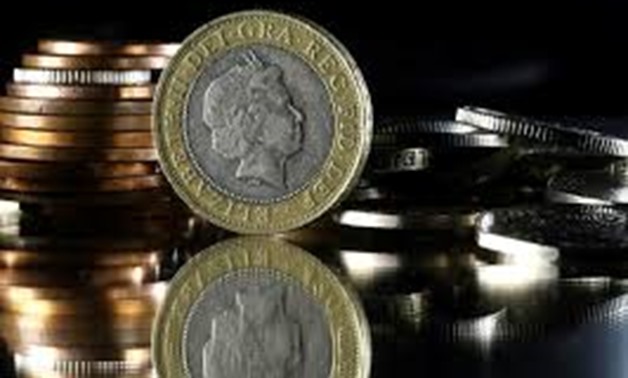 FILE PHOTO: British Pound coins are seen in this picture illustration taken January 18, 2017.
