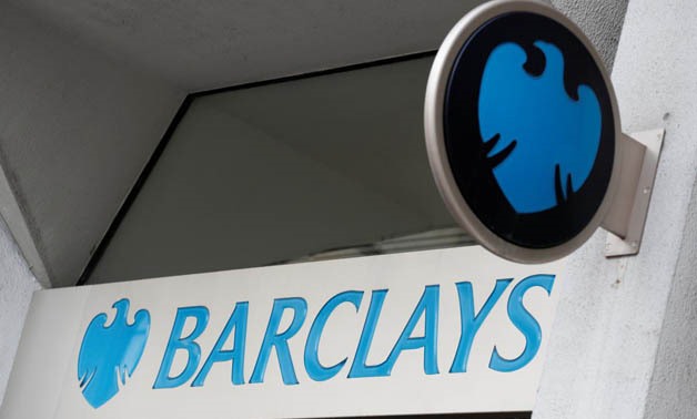 FILE PICTURE - A Barclays sign is seen outside a branch of the bank in London, Britain, February 23, 2017.
Stefan Wermuth