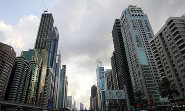 Motorists drive along Sheikh Zayed road in Dubai December 25, 2009.Mosab Omar