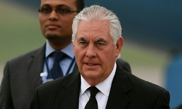 © AFP/File | The State Department's annual report on religious freedom, released by Secretary of State Rex Tillerson, deals with around 200 foreign jurisdictions -- but not the US homeland
