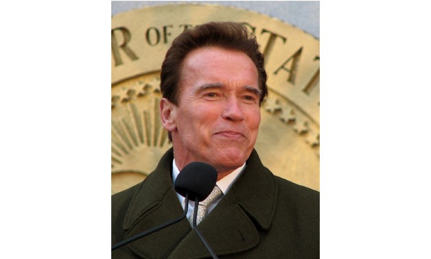 Arnold Schwarzenegger - via Wikimedia Commons