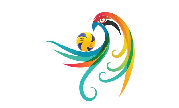U23 Volleyball World Championship’s logo – Press image courtesy FIVB’s official website