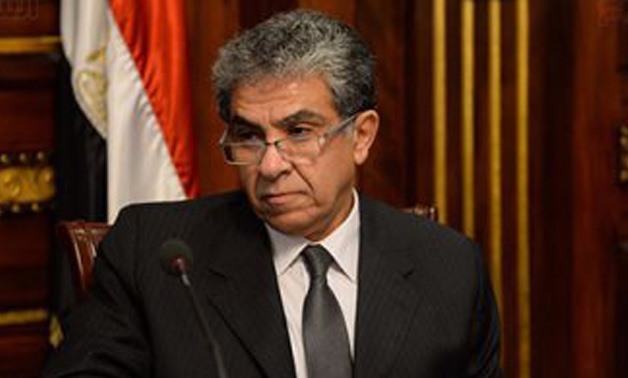 Khaled Fahmy Minister of Environment - File Photo
