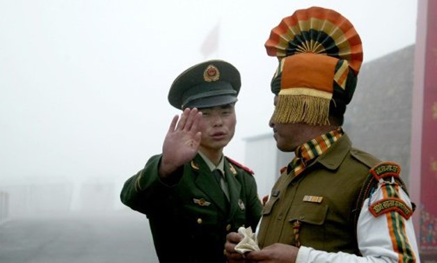 © AFP/File | The latest incident comes amid an ongoing dispute between the two sides over a strategic Himalayan plateau thousands of kilometres away where hundreds of Indian and Chinese soldiers have been facing off against each other for more than two mo