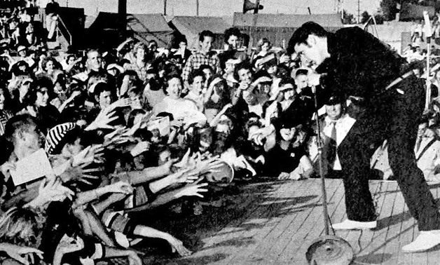 Elvis Presley via Wikimedia