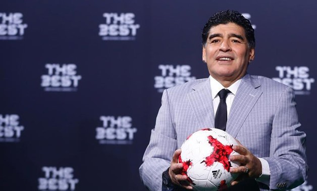 Maradona – Reuters