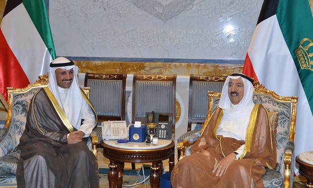 Qatari Foreign Minister and Amir Sheikh Sabah Al-Ahmed Al-Jabar- Official Facebook Page