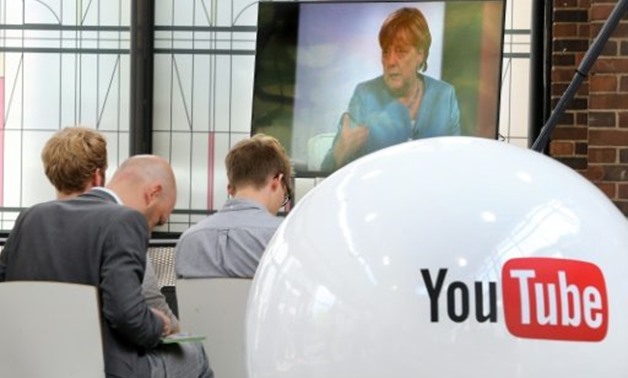 © dpa/AFP | German Chancellor Angela Merkel, campaigning for the youth vote on YouTube ahead of September 24 elections
