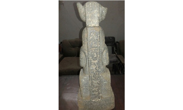 Statue Artifact – File Photo