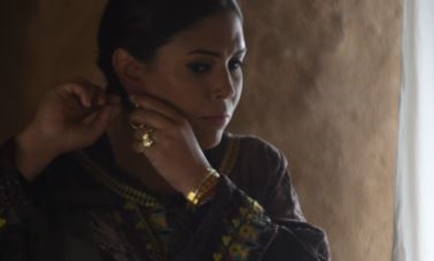 Fatma Ghaly in Azza Fahmy Jewelry - The Mountain