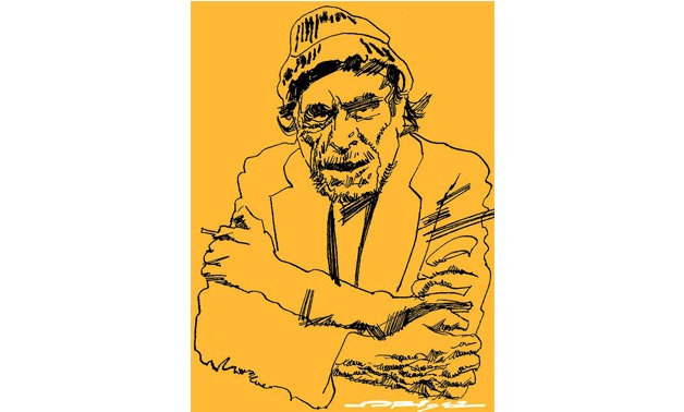 Bukowski by Origa via Wikimedia Commons