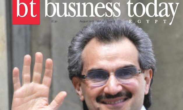 Saudi Tycoon Alwaleed Bin Talal- Photo via Business Today Magazine