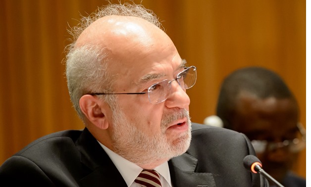 Iraq's foreign minister Ibrahim al-Jaafari - Wikipedia