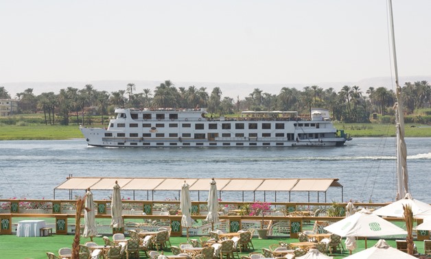 Nile cruise in Luxor, Egypt (Photo credit: Jay Galvin)
