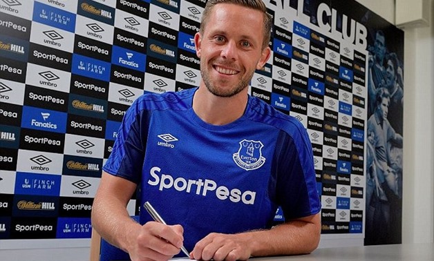 Everton completed the signing of Gylfi Sigurdsson- Everton Twitter 