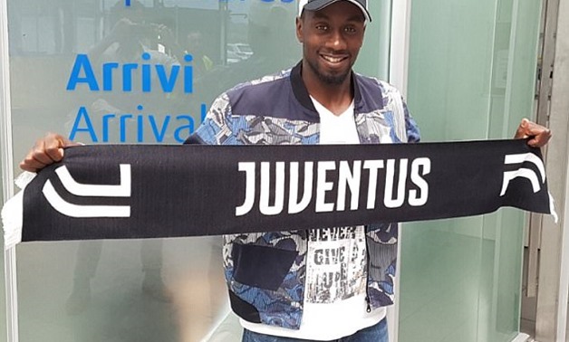 Matuidi arrives in Turin - Juventus Twitter Account

