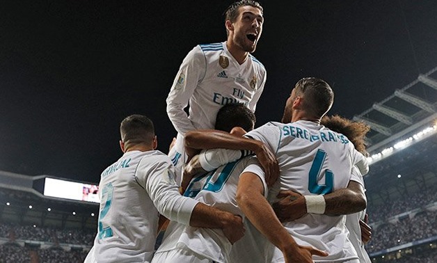 Real Madrid won Spanish Super Cup – Real Madrid Twitter account