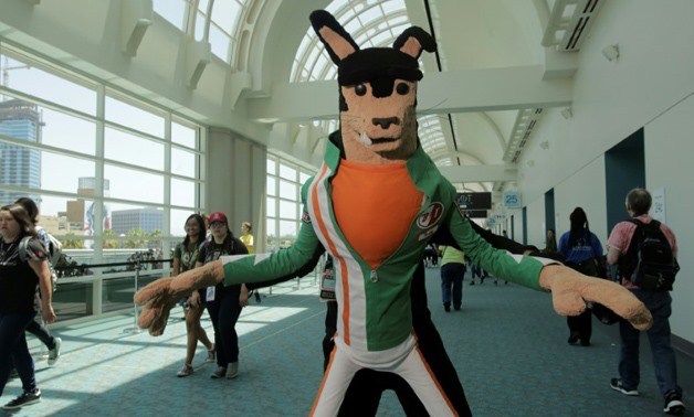 A one-off episodes of "Buddy Thunderstruck" dropped recently on streaming service Netflix that brings the "choose your own adventure" format seen in 1980s novels to internet TV - AFP/File / Bill Wechter 