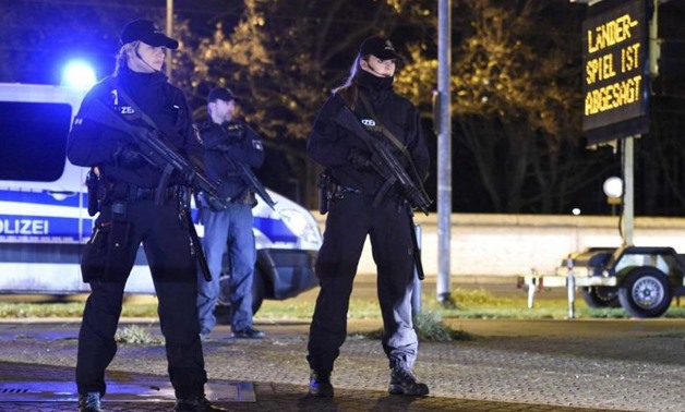 Heavy armed Police  - REUTERS