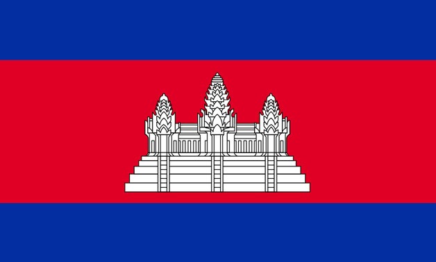 Cambodian flag - File Photo