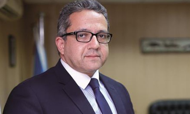 Khaled El-Anany, Minister of Antiquities. 