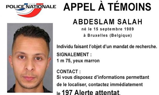 A handout picture shows Belgian-born Abdeslam Salah seen on a call for witnesses notice released by the French Police Nationale information services on their twitter account November 15, 2015 - REUTERS
