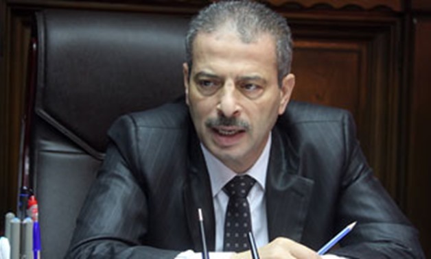EEHC head Gaber el Desouky - File Photo