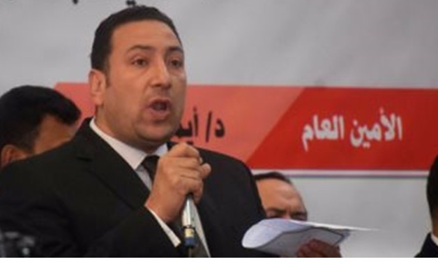 Head of the Egyptian Pharmacists Syndicate Mohie Eddin Ebeid - File Photo