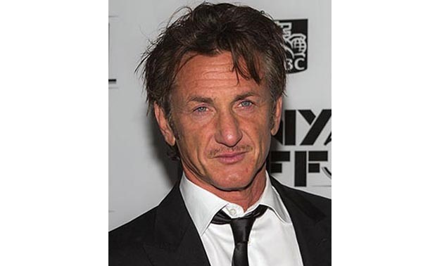 Sean Penn via Wikimedia 