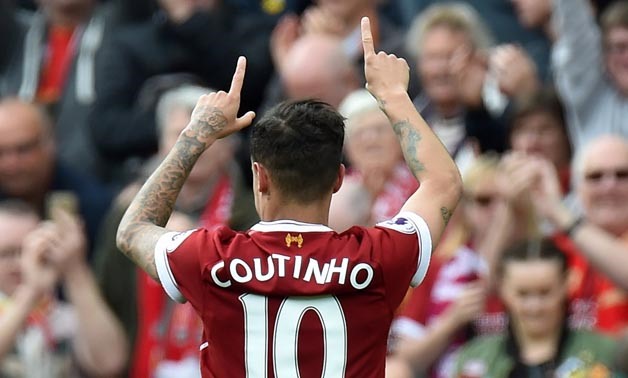 Philippe Coutinho – Press image courtesy Liverpool’s official Twitter account.
