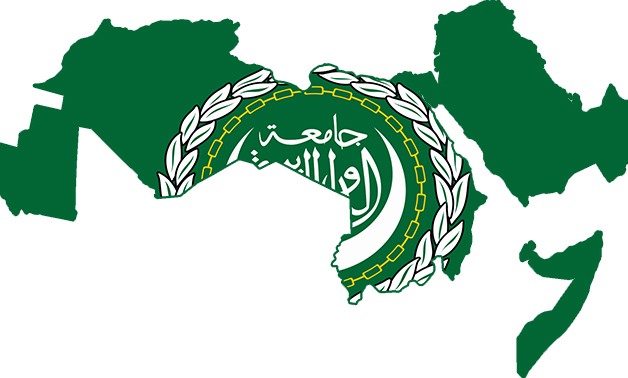 Flag map of Arab League - CC via Wikimedia Commons - Dr Random Factor