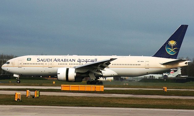 HZ-AKH, Boeing 777, Saudi Arabian Airlines - Creative Commons via wikimedia commons