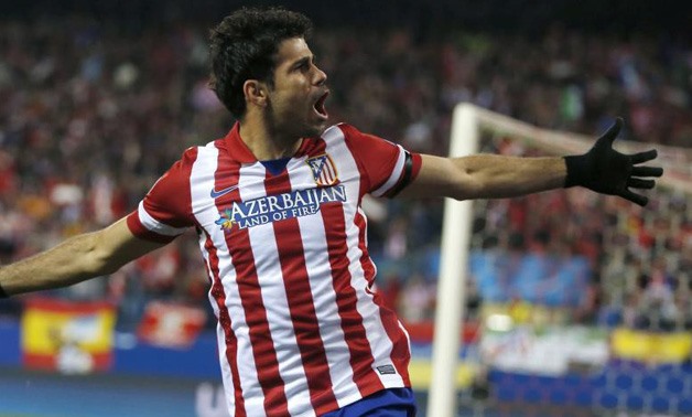 Diego Costa had a great spell with Atletico Madrid - Reuters

