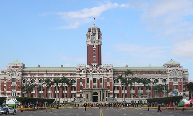 Taiwan's presidential palace - via wikimedia commons