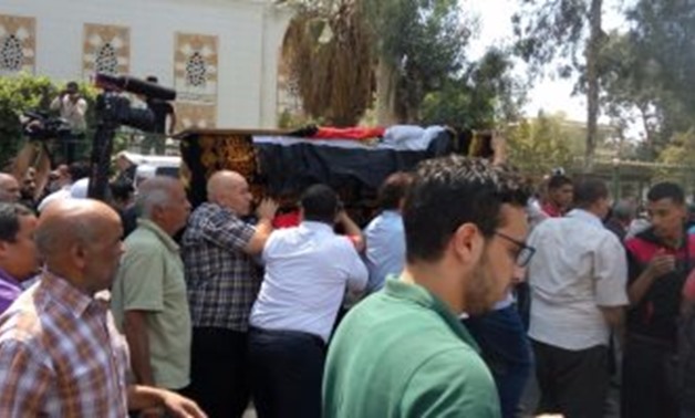 A funeral of Refaat el Saeed - File Photo