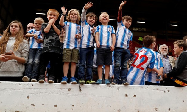 Huddersfield fans are excited about the Premier League -  Reuters