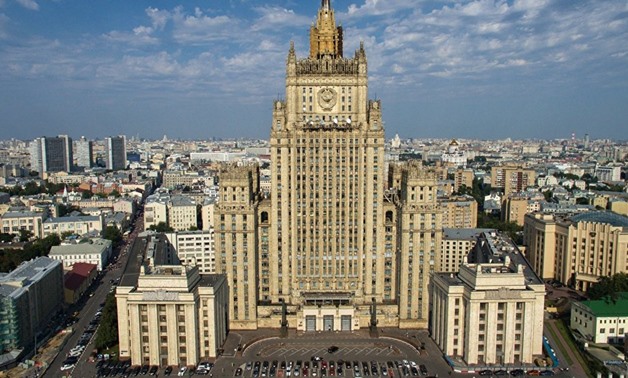 The Russian Foreign Ministry - File photo
