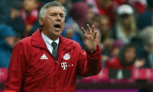  Ancelotti won the first game - Reuters

