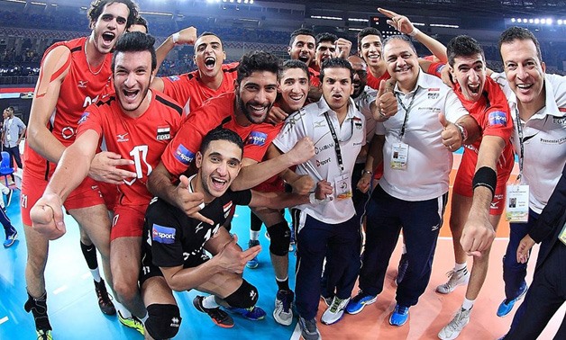 Egypt beats Japan in FIVB U 23 Opening game- fivb.com