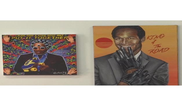 O.J. Simpson LA exhibit shows memorabilia as art -REUTERS