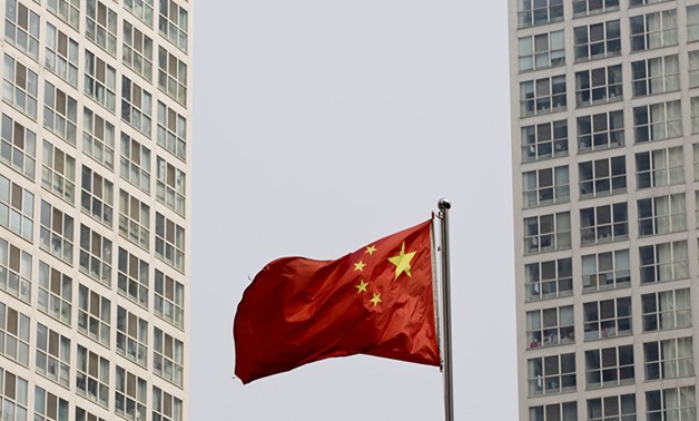 China's Flag - CC