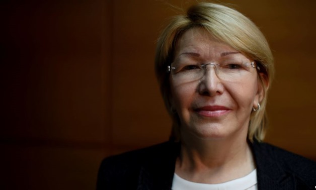 Venezuela's dismissed chief prosecutor Luisa Ortega Diaz poses for a picture during an interview with Reuters
