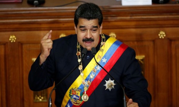Venezuela's sacked attorney general Luisa Ortega said on Friday she had evidence that President Nicolas Maduro (above) and his inner circle were implicated in the massive corruption scandal around Brazilian construction firm Odebrecht. PHOTO: REUTERS