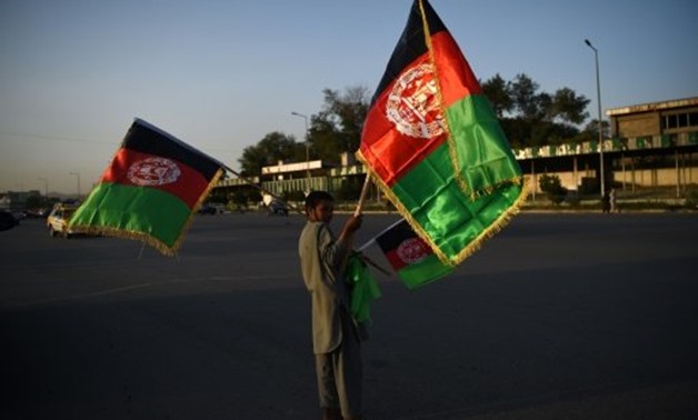 © AFP | While Afghanistan's red, black and green tricolour flag adorned many Kabul streets, the day will largely go unobserved by ordinary Afghans, who are frustrated by the deteriorating security situation