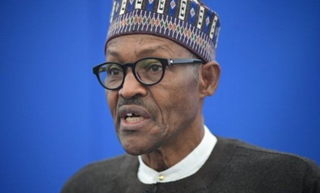 © AFP/File | Nigeria's President Muhammadu Buhari has been dogged by speculation about his health since June last year when he first went to London for treatment for a "persistent ear infection"