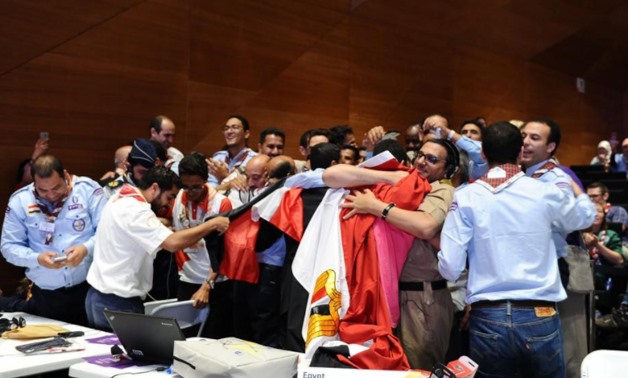 Photo courtesy: Egypt won majority votes to host World' Scout conference in 2019- azernews