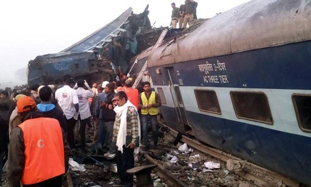India train derails, at least 119 killed, more than 150 injured - Reuters 
