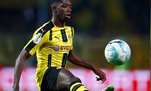 Dembele score six goals with Dortmund last season - Reuters