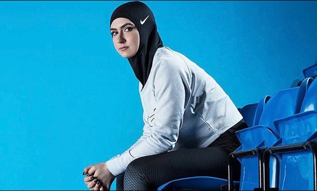 Nike Pro Hijab - via Flickr